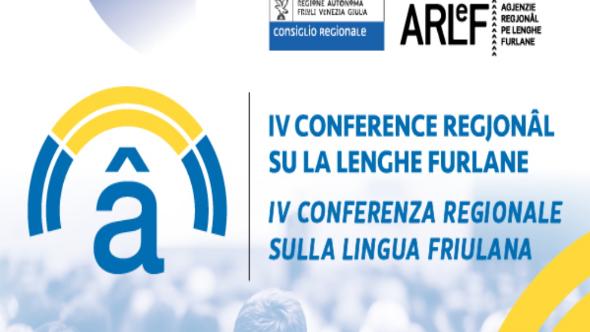 IV CONFERENZA REGIONALE SULLA LINGUA FRIULANA