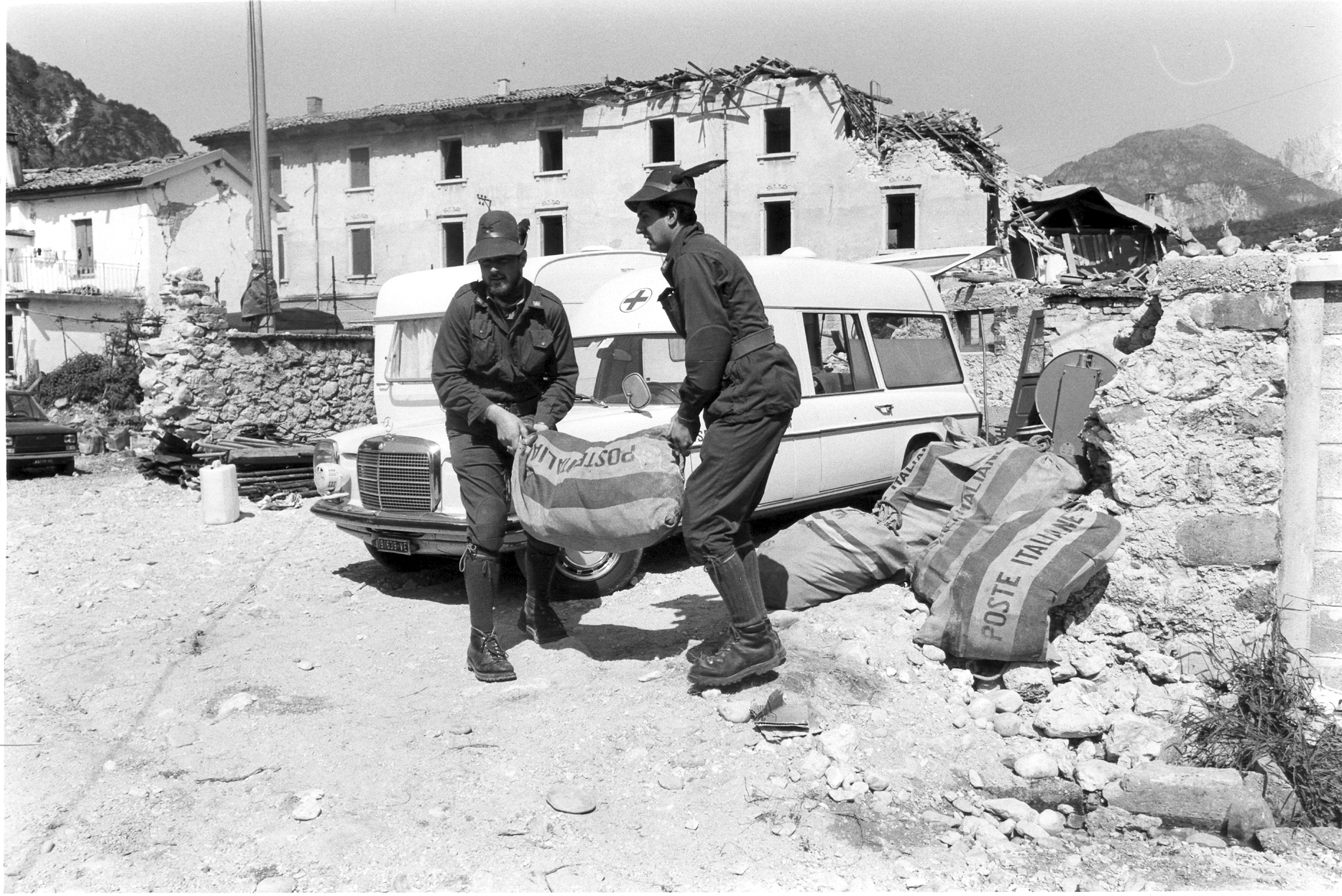 Foto archivio Associazione Nazionale Alpini