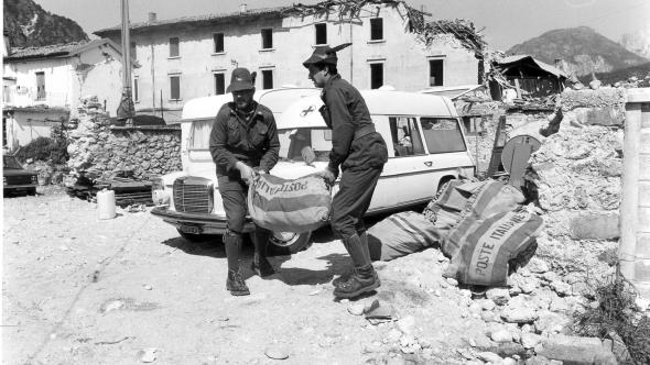 Foto archivio Associazione Nazionale Alpini