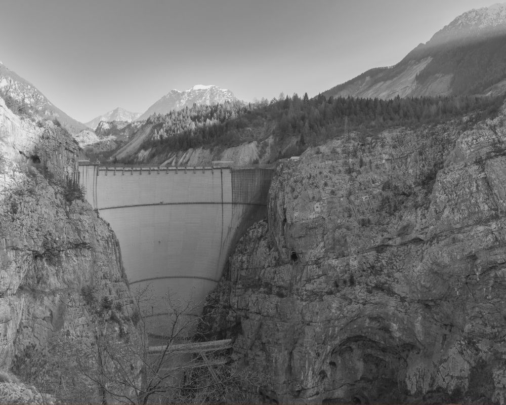 La diga del Vajont