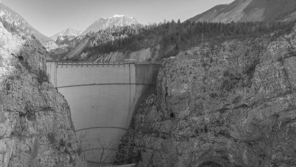 La diga del Vajont