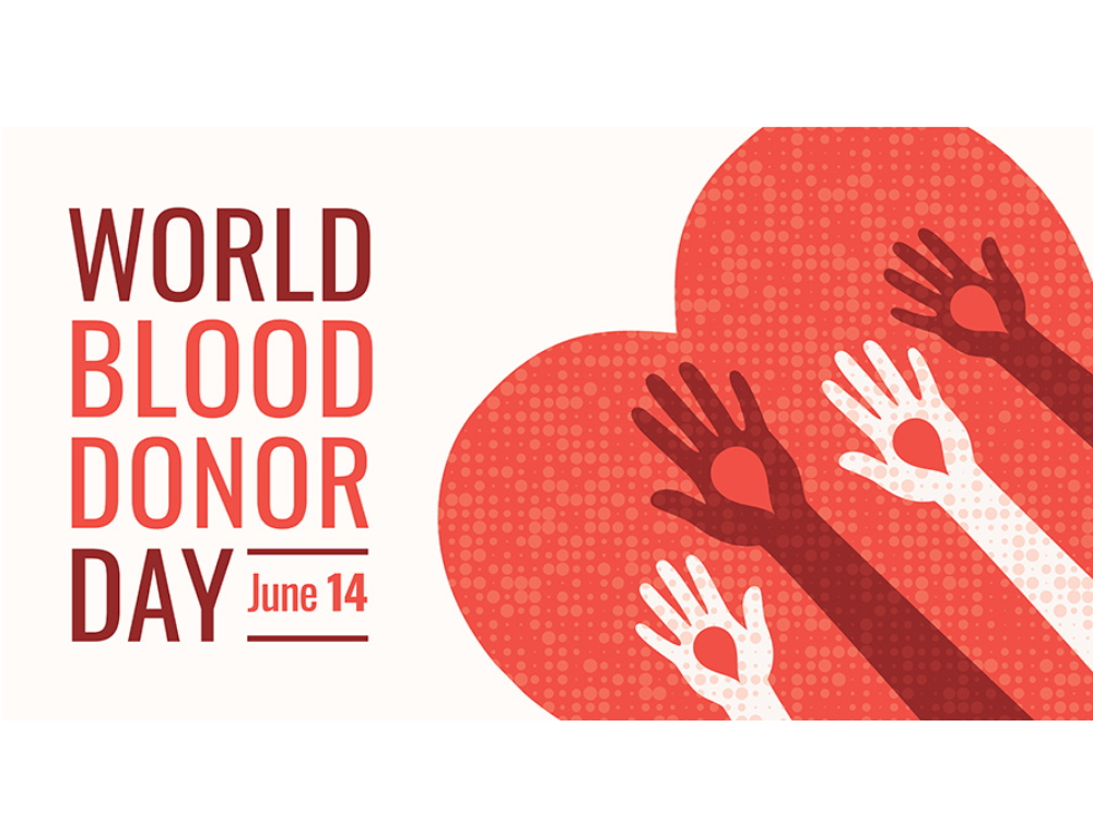 Giornata Mondiale del Donatore di Sangue