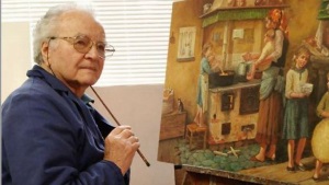 “I paesi nel Friuli di inizio ‘900 nei dipinti di Otto”