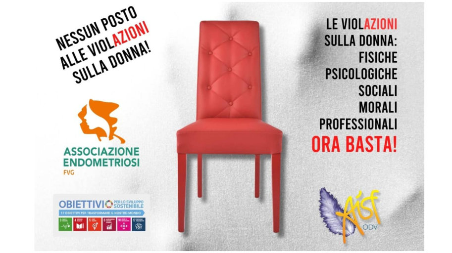 Sediamoci Insieme! Stop a tutte le violazioni sulla donna