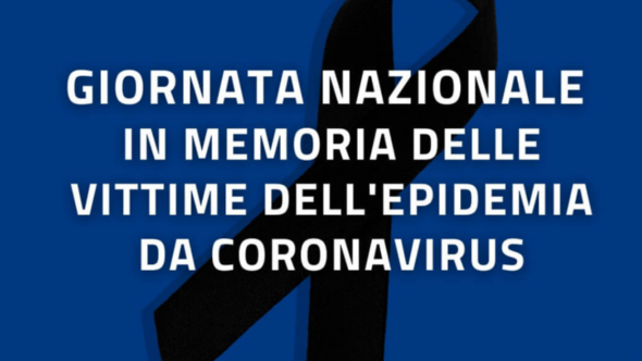 Giornata nazionale in memoria di tutte le vittime da coronavirus