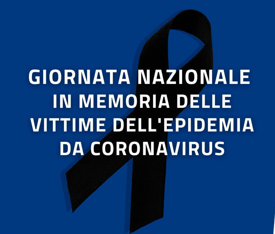 Giornata nazionale in memoria di tutte le vittime da coronavirus