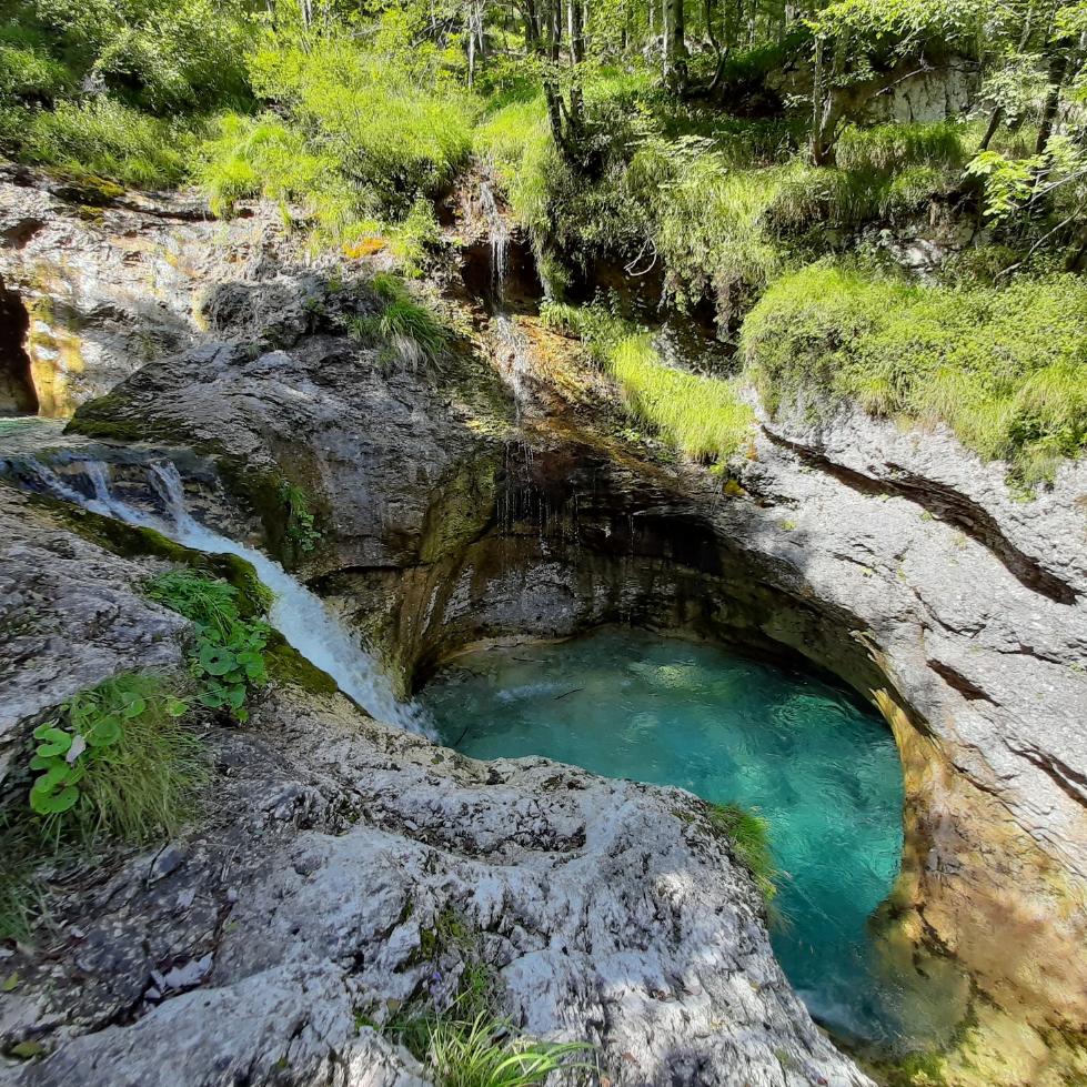 Arzino-Wasserfälle