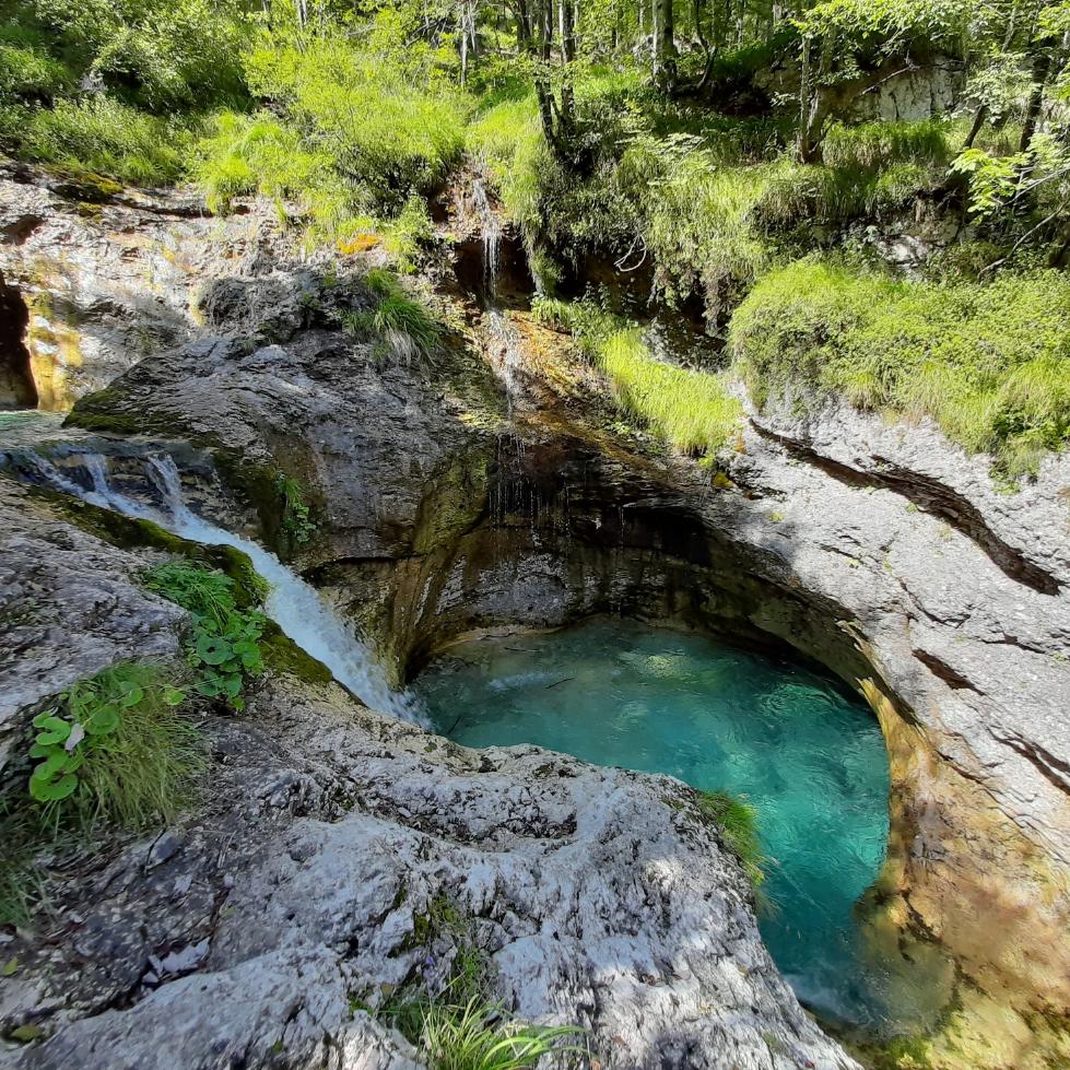 Cascate dell'Arzino