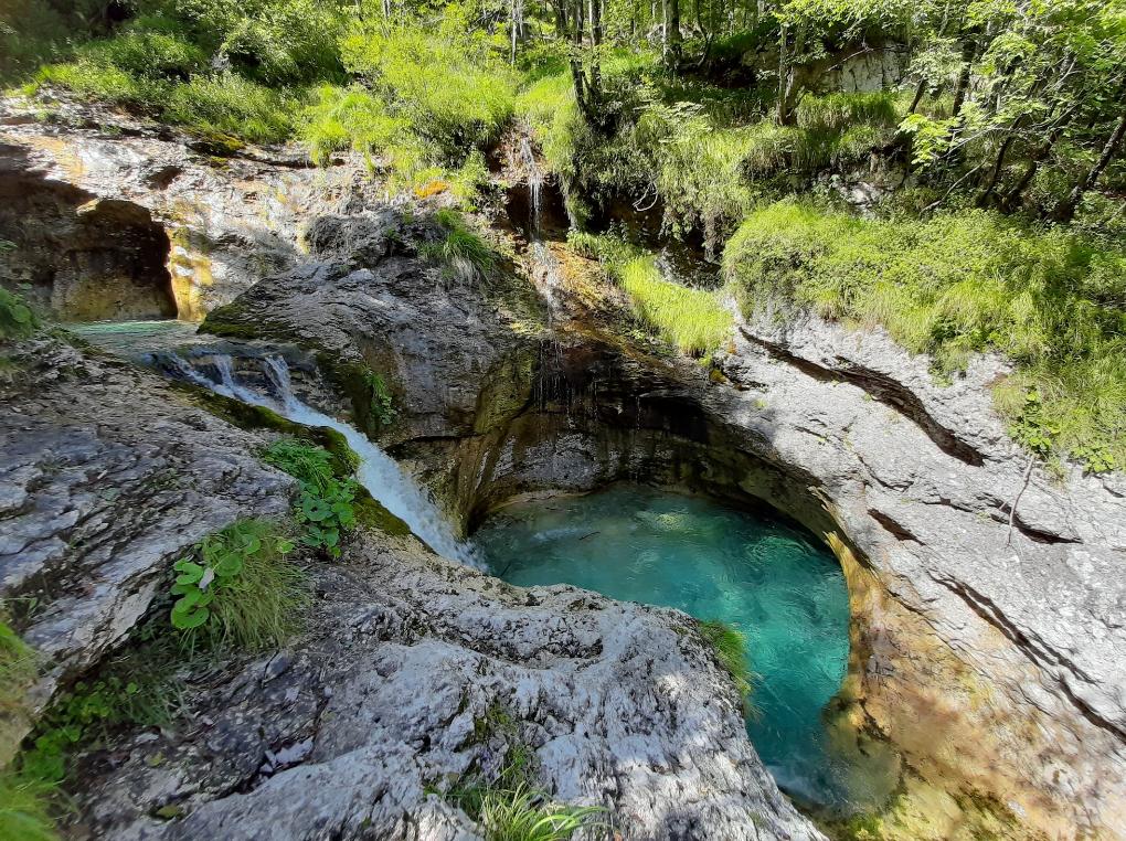 Arzino-Wasserfälle