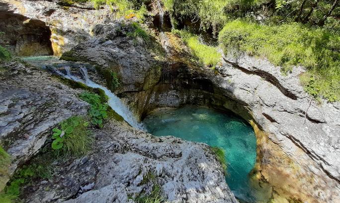 Arzino-Wasserfälle