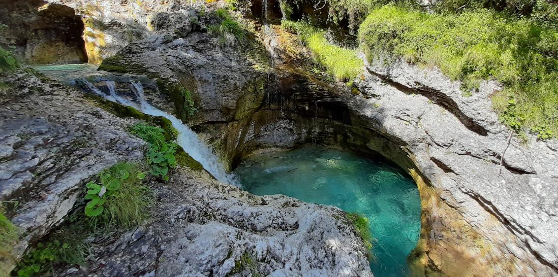 Cascate dell'Arzino