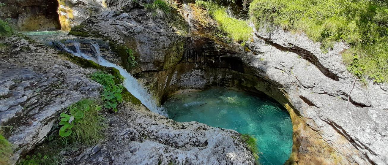 Cascate dell'Arzino