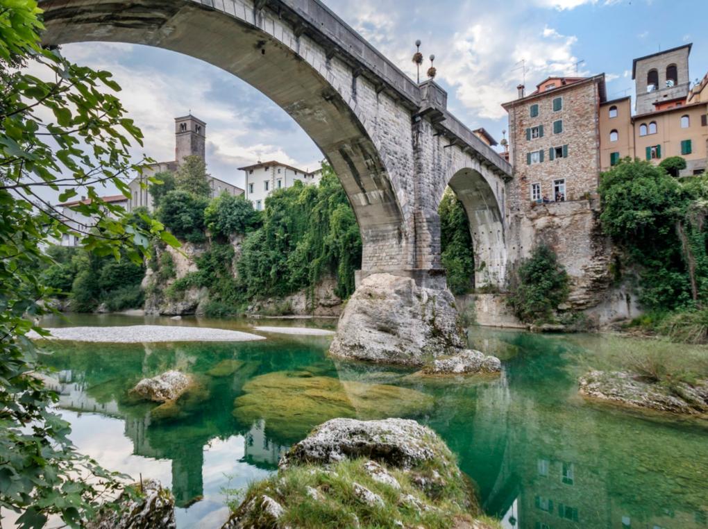 Ponte del Diavolo, Cividale