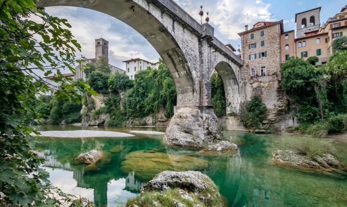 Teufelsbrücke, Cividale