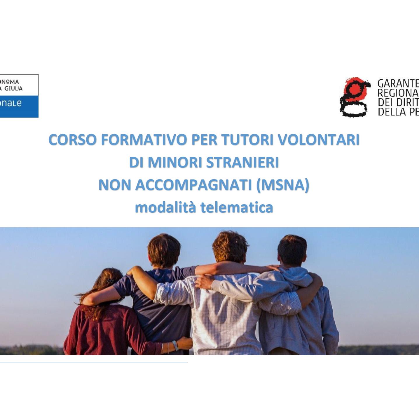 Corso per aspiranti Tutori di MSNA