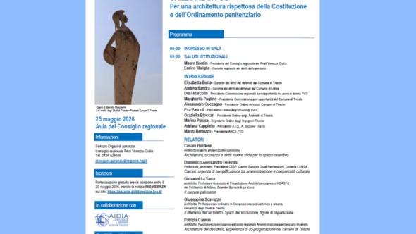 “CAMBIARE SI PUO’ Per una architettura rispettosa della Costituzione e dell’Ordinamento penitenziario”