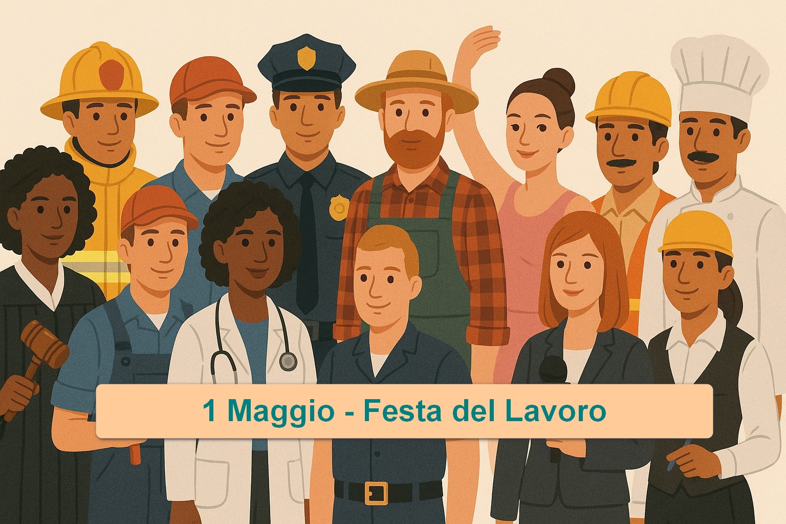 1 Maggio Festa del Lavoro