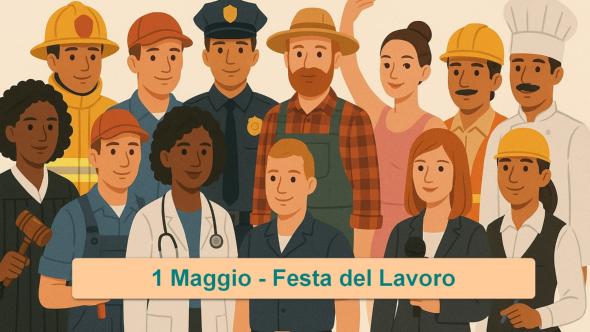 1 Maggio Festa del Lavoro