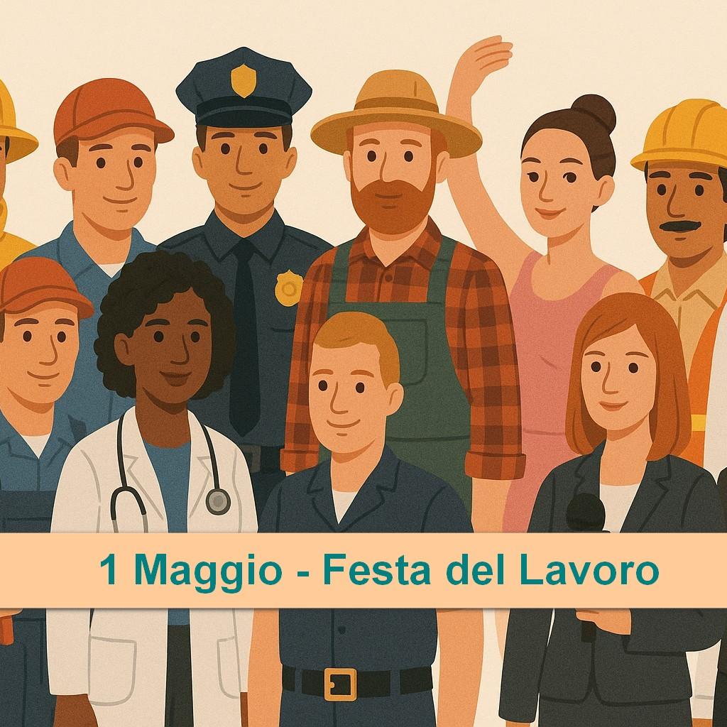 1 Maggio Festa del Lavoro