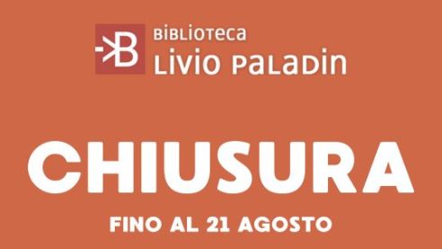 Chiusura Biblioteca