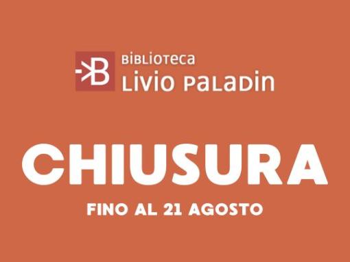 Chiusura Biblioteca