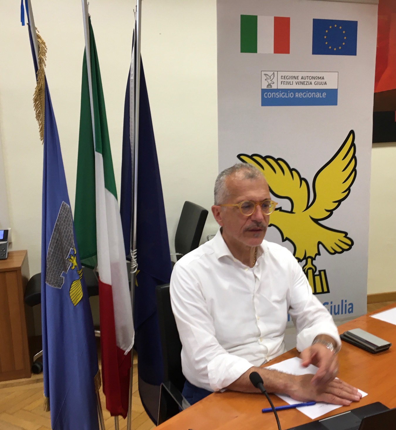 Better regulation: incontro del Presidente Zanin con i contact point RegHub