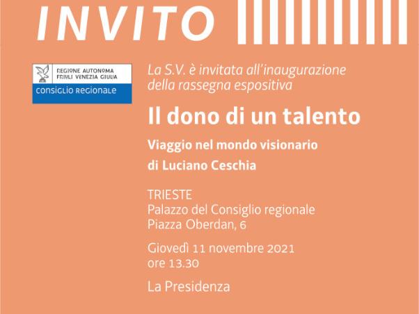 Il mondo visionario di Luciano Ceschia