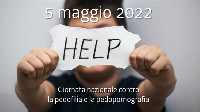 Giornata nazionale contro la pedofilia e la pedopornografia