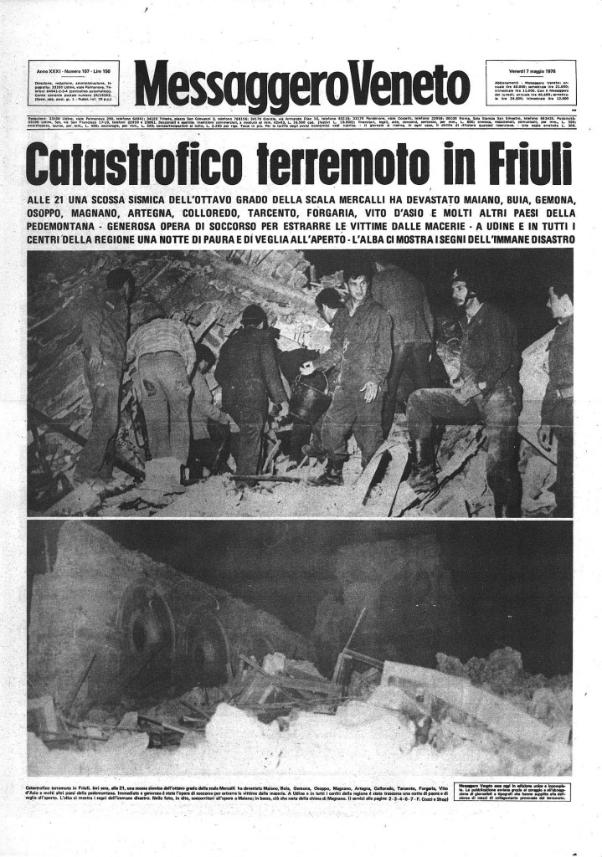 Terremoto 1976-2022