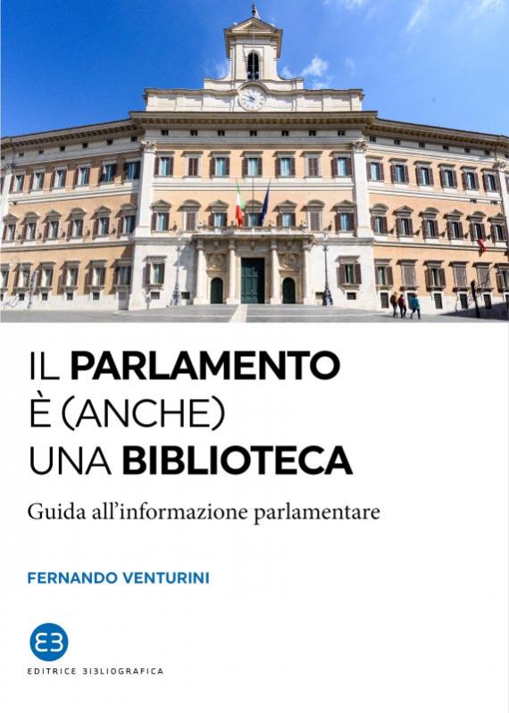 Locandina Il Parlamento è (anche) una biblioteca