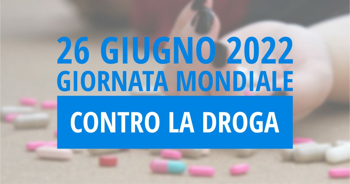 Giornata mondiale contro la droga