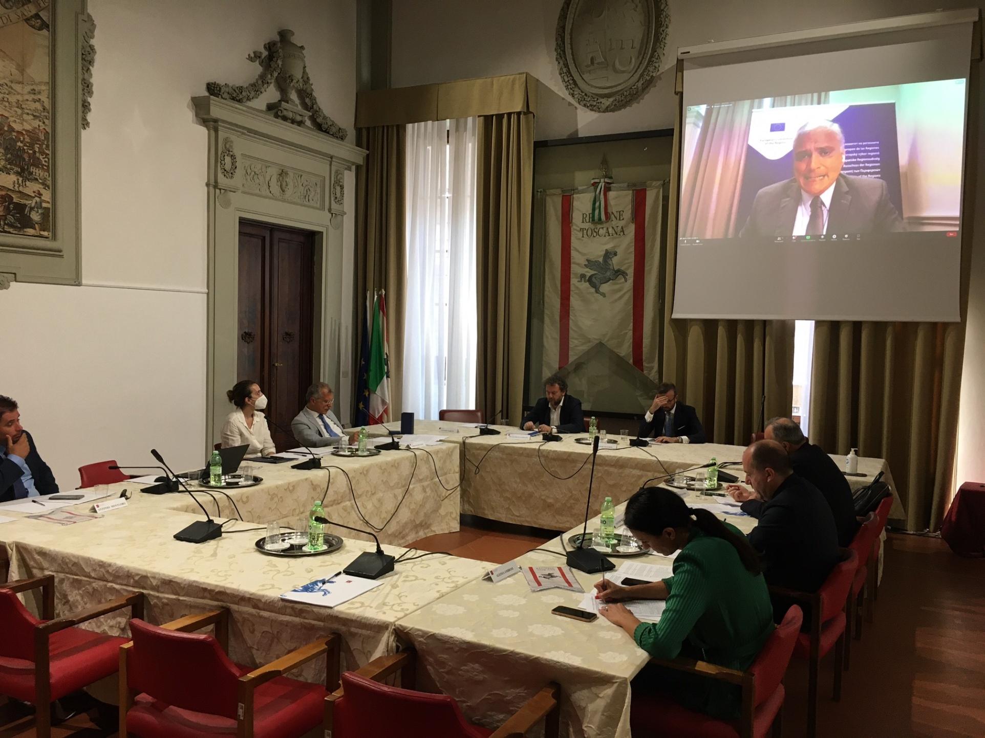 Coordinamento Politiche Europee, a Firenze il follow-up sulla Conferenza sul Futuro dell’Europa