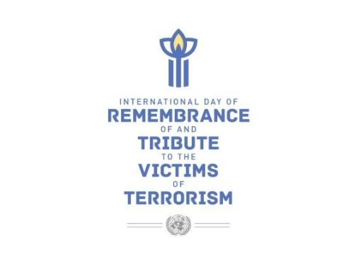 Giornata Internazionale del ricordo e tributo alle vittime del terrorismo