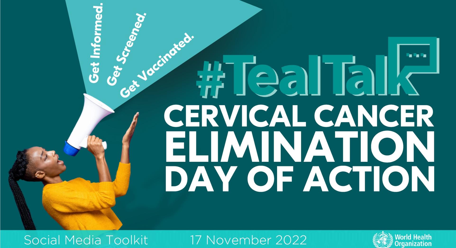 Secondo anniversario della Strategia Globale OMS per l'eliminazione del cancro cervicale