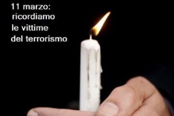 Giornata Europea in ricordo delle vittime del terrorismo.