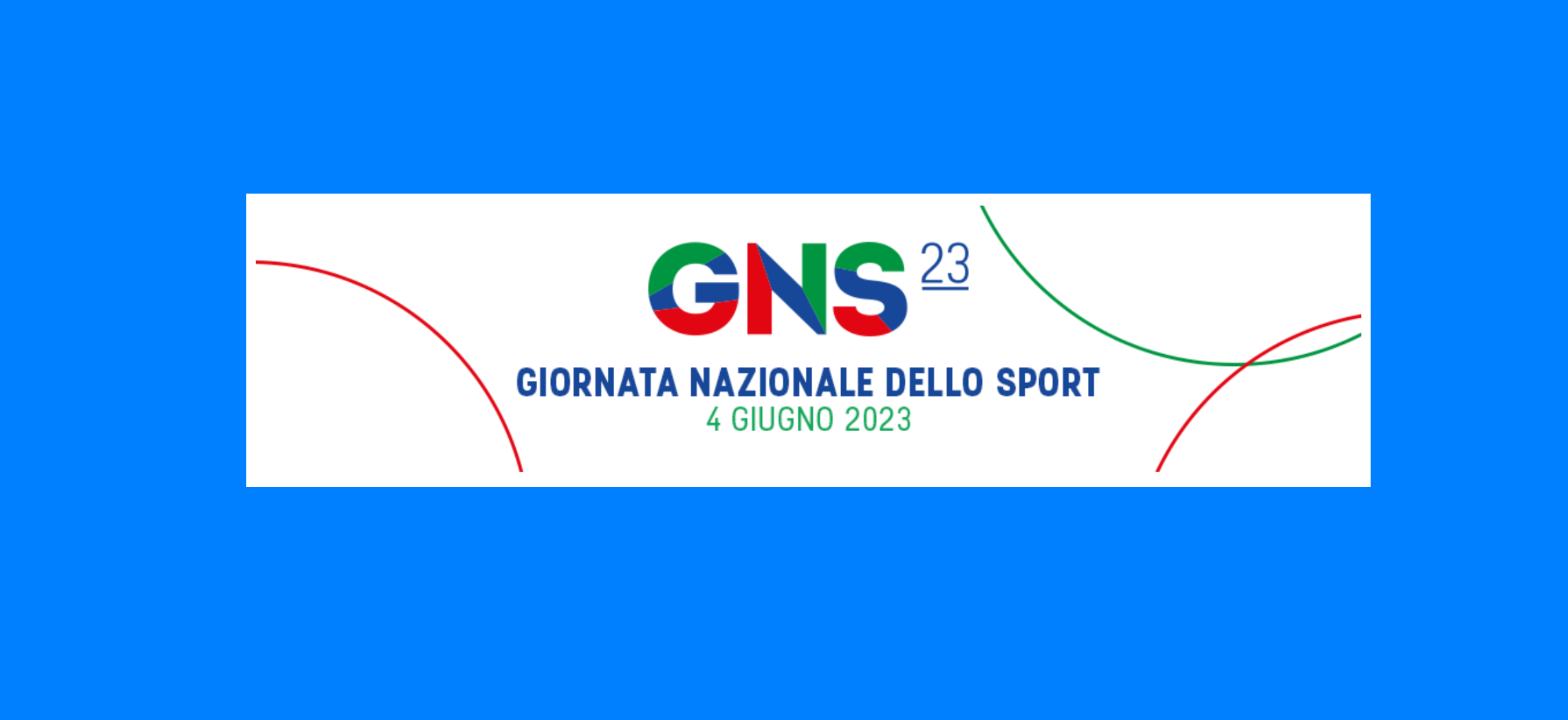 giornata nazionale sport