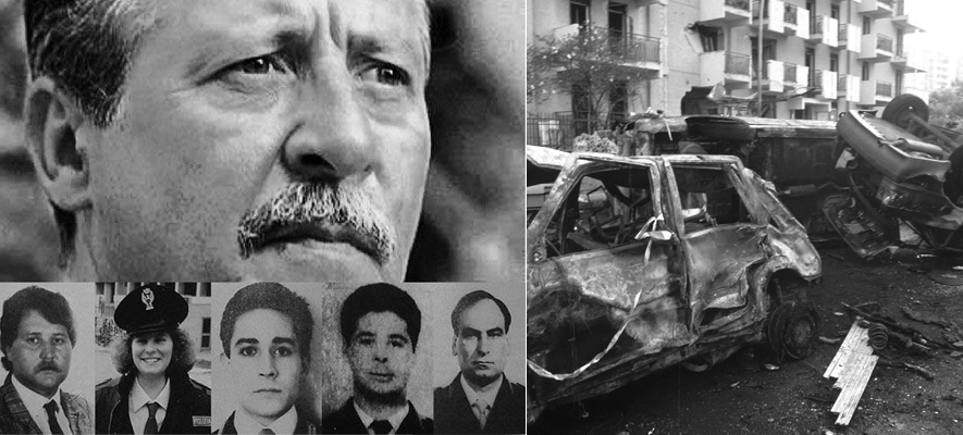 Anniversario della strage di via D'Amelio