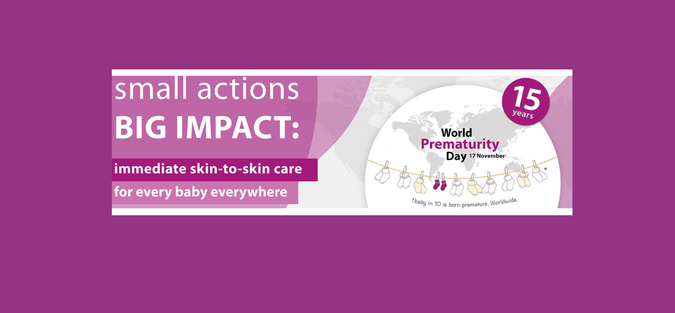 world preamature day