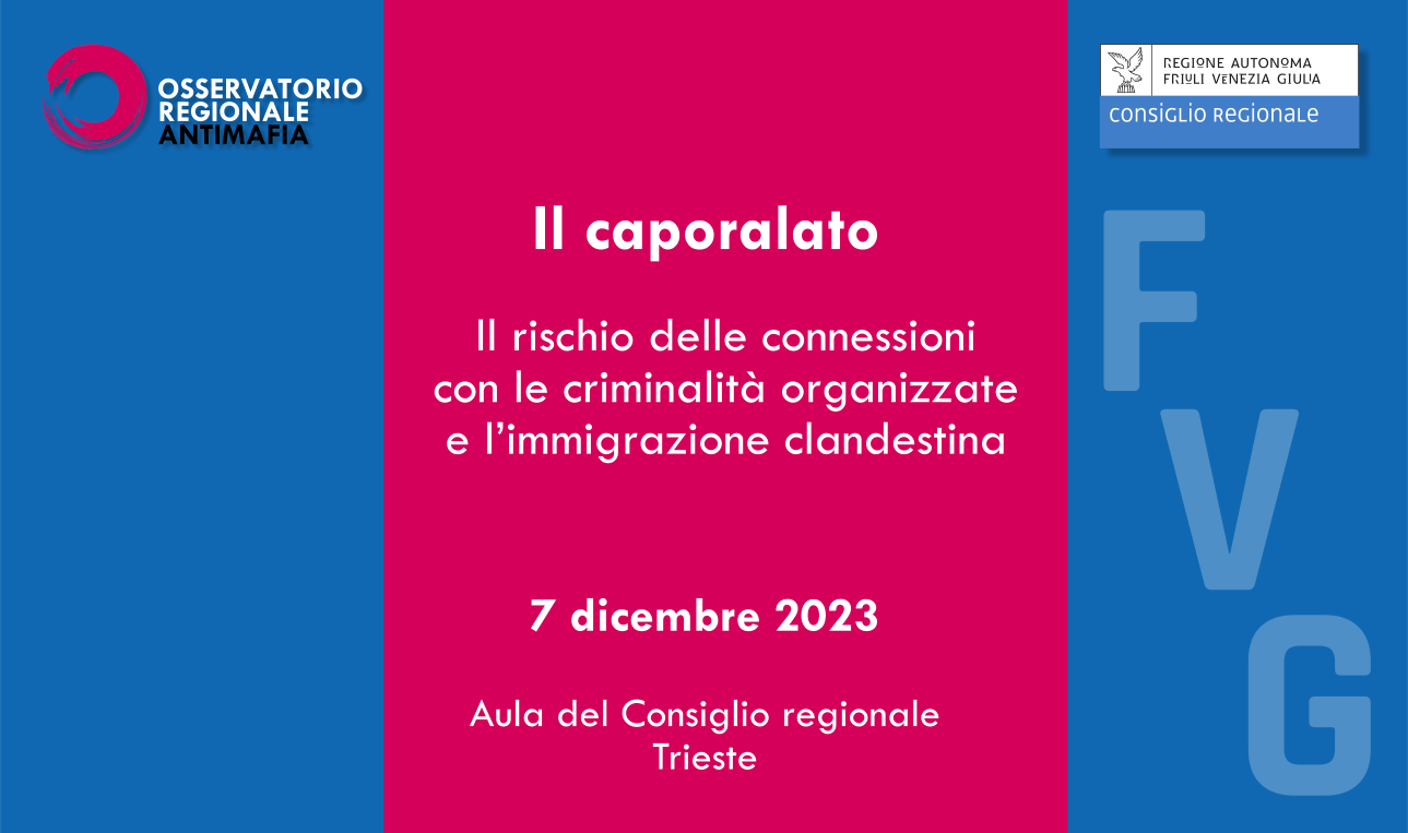 Il caporalato. Convegno nazionale
