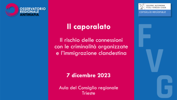 Il caporalato. Convegno nazionale