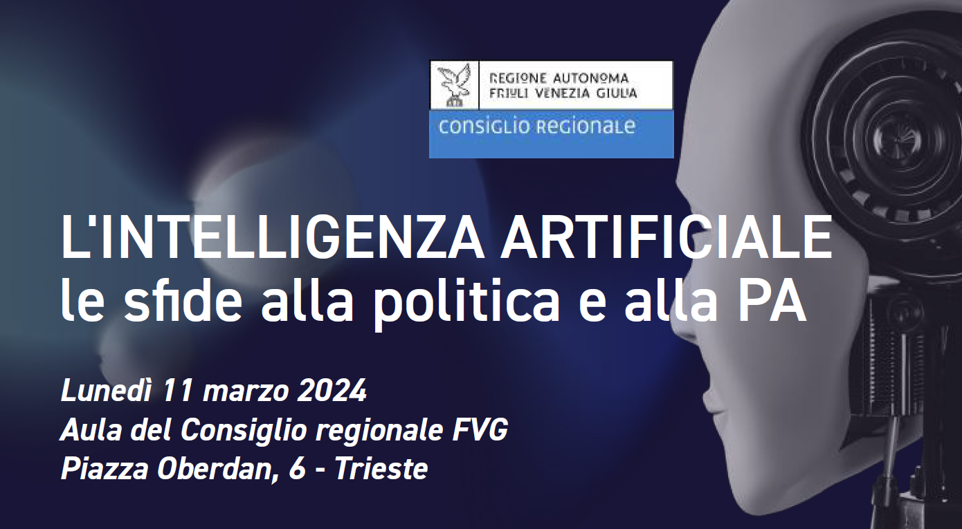 L'intelligenza artificiale: le sfide alla politica e alla PA