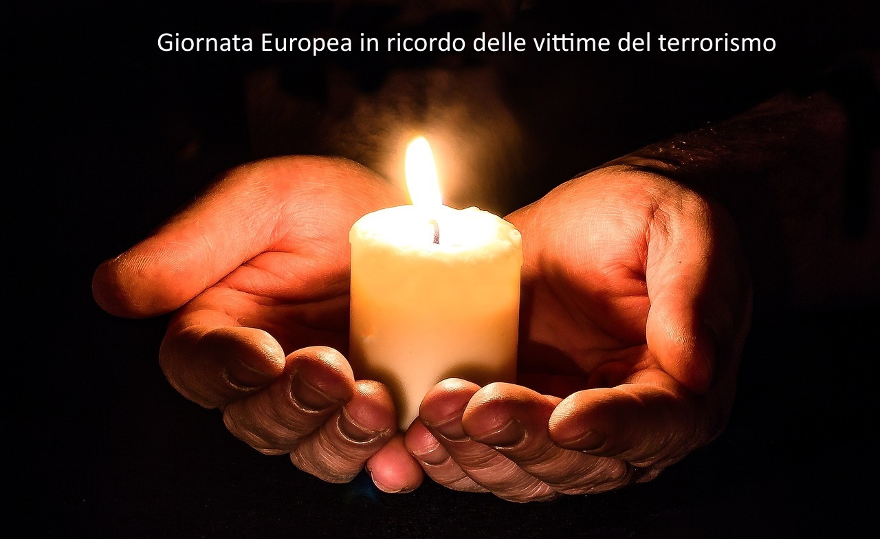 Giornata Europea in ricordo delle vittime del terrorismo