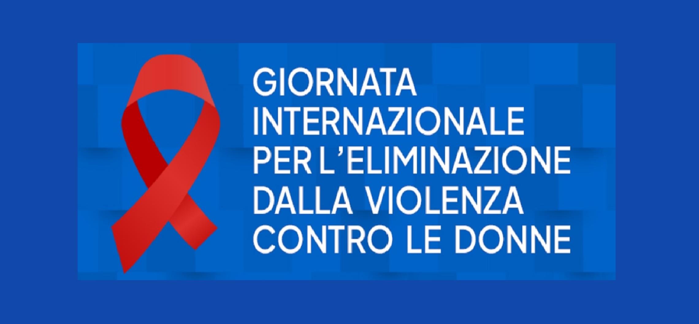 Giornata internazionale contro la violenza sulle donne
