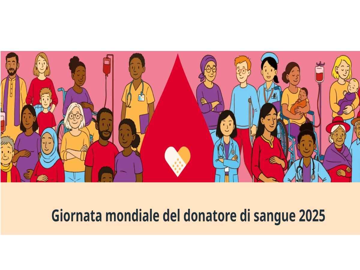 Giornata Mondiale del Donatore di Sangue
