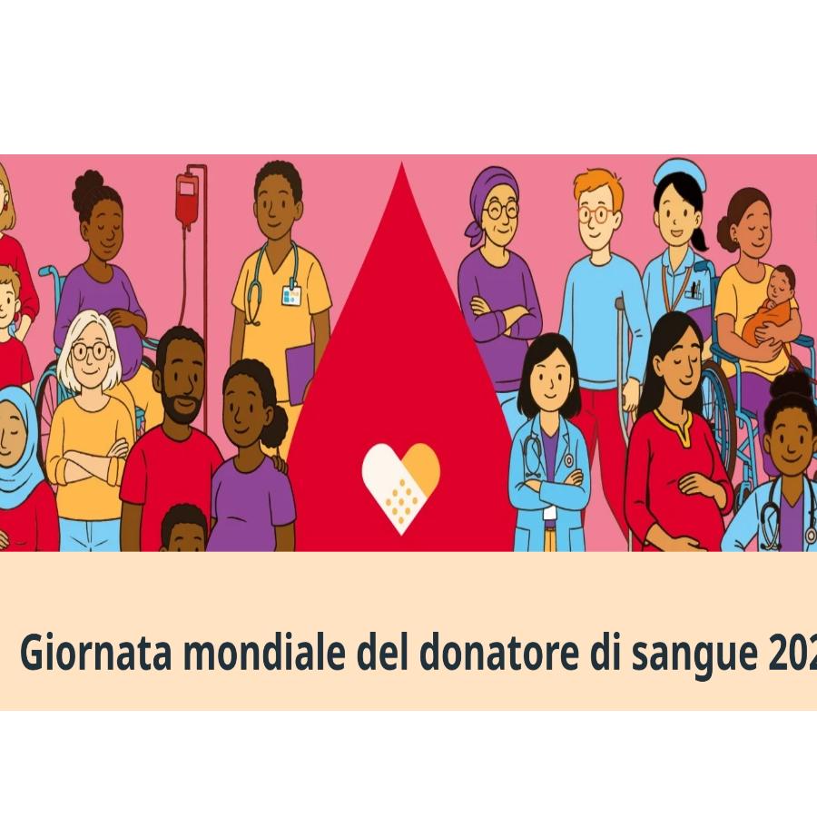 Giornata Mondiale del Donatore di Sangue