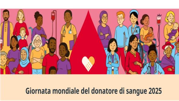 Giornata Mondiale del Donatore di Sangue