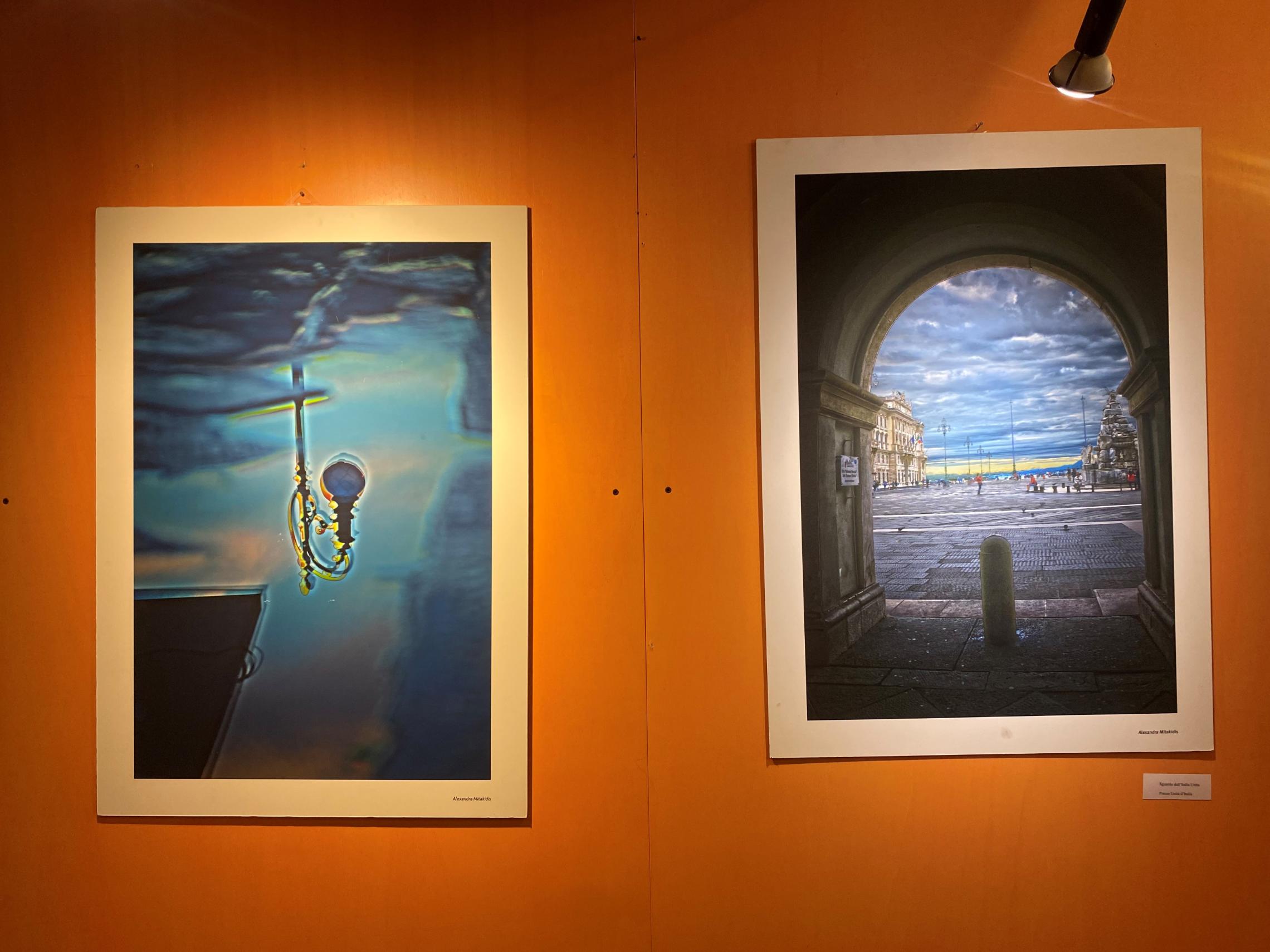 Opere in mostra