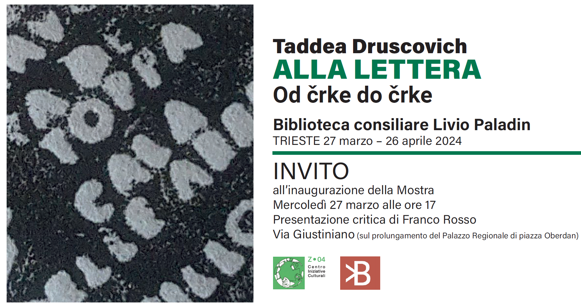 Mostra “ALLA LETTERA