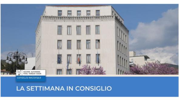 La settimana in Consiglio