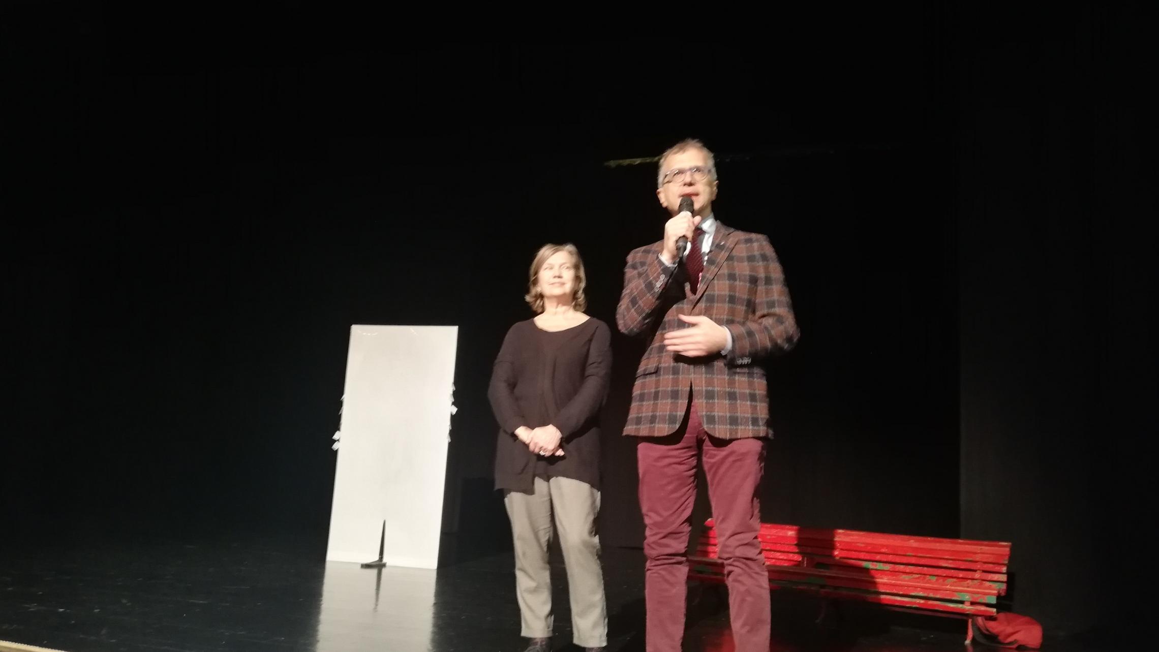 Giornata bullismo: pres. Zanin e Garante a spettacolo studenti